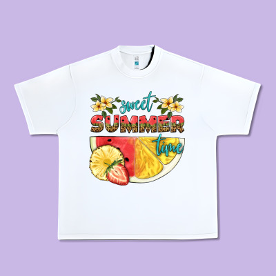 Sweet Summer Time Urban Heavy Tee Designed By Hra Design Shop
