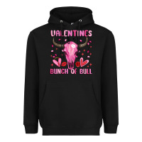 Black valentines is a bunch of bull Heavyweight Hoodie - MaliasSmallBusiness