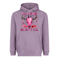 Lavender valentines is a bunch of bull Heavyweight Hoodie - MaliasSmallBusiness