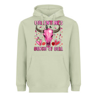 Matcha valentines is a bunch of bull Heavyweight Hoodie - MaliasSmallBusiness