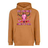 Meerkat valentines is a bunch of bull Heavyweight Hoodie - MaliasSmallBusiness