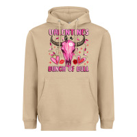 Mushroom valentines is a bunch of bull Heavyweight Hoodie - MaliasSmallBusiness