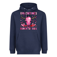 Navy valentines is a bunch of bull Heavyweight Hoodie - MaliasSmallBusiness