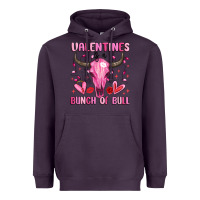 Plum valentines is a bunch of bull Heavyweight Hoodie - MaliasSmallBusiness