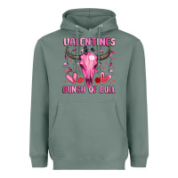 Sage valentines is a bunch of bull Heavyweight Hoodie - MaliasSmallBusiness