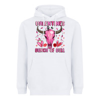 White valentines is a bunch of bull Heavyweight Hoodie - MaliasSmallBusiness