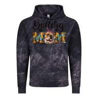 Cloud Black western bulldog mom Vintage Hoodie - RanaPortraitStore