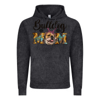 Vintage Black western bulldog mom Vintage Hoodie - RanaPortraitStore