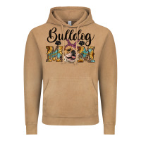 Vintage Camel western bulldog mom Vintage Hoodie - RanaPortraitStore