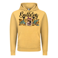 Western Bulldog Mom Vintage Hoodie | Teevron