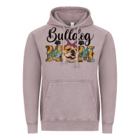 Vintage Zinc western bulldog mom Vintage Hoodie - RanaPortraitStore