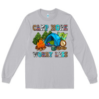 Moon Dust camp more worry less Long Sleeve Tee - AdoDesignShop
