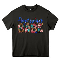 Asphalt american babe Heavy Core Tee - Artiststas