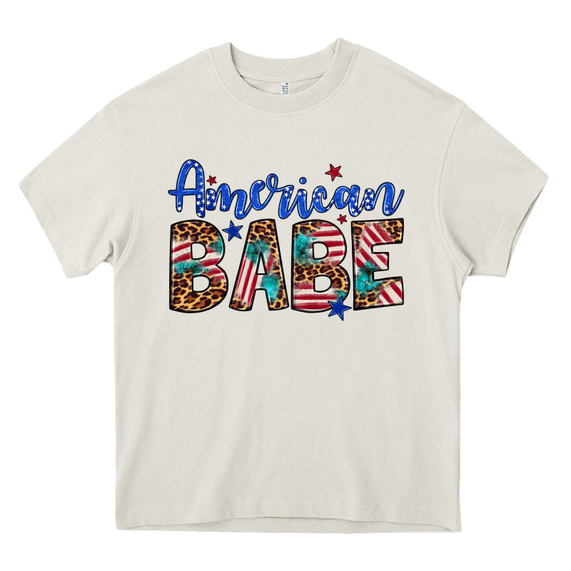 American Babe Heavy Core Tee by Artiststas | Teevron