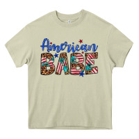 Mossy american babe Heavy Core Tee - Artiststas