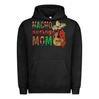 Pigment Black Nacho Average Mom Urban Hoodie - texasbilliewilder