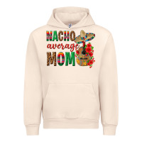Sandshell Nacho Average Mom Urban Hoodie - texasbilliewilder