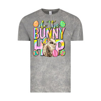 Cloud Rock Do the bunny hop Easter Day Vintage Tee - Neo Western