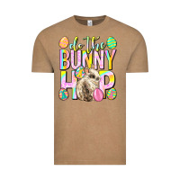 Vintage Coffee Do the bunny hop Easter Day Vintage Tee - Neo Western