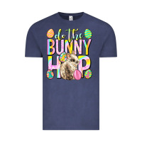 Vintage Denim Do the bunny hop Easter Day Vintage Tee - Neo Western
