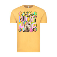 Vintage Mustard Do the bunny hop Easter Day Vintage Tee - Neo Western