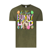 Vintage Olive Do the bunny hop Easter Day Vintage Tee - Neo Western