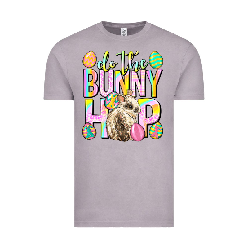 Do The Bunny Hop Easter Day Vintage Tee by Neo Western | Teevron