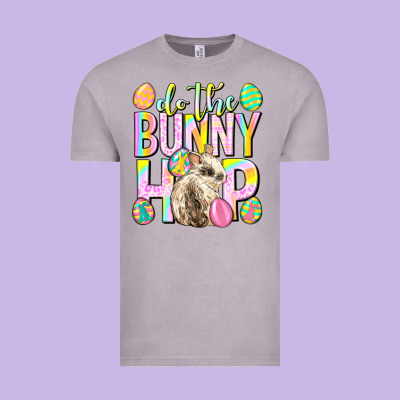 Do The Bunny Hop Easter Day Vintage Tee Designed By Neo Western