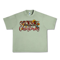 Oil Green cowboy christmas Urban Heavy Tee - FaDigitalArtStudio