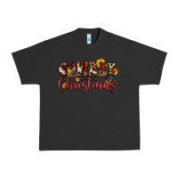 Pigment Black cowboy christmas Urban Heavy Tee - FaDigitalArtStudio