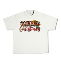 Pistachio cowboy christmas Urban Heavy Tee - FaDigitalArtStudio