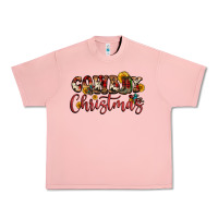 Salmon cowboy christmas Urban Heavy Tee - FaDigitalArtStudio