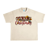 Sandshell cowboy christmas Urban Heavy Tee - FaDigitalArtStudio