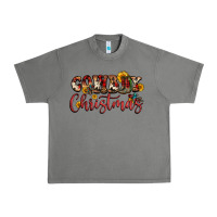 Tornado cowboy christmas Urban Heavy Tee - FaDigitalArtStudio