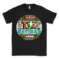 Black Christmas feliz navidad Classic Tee - Artiststas