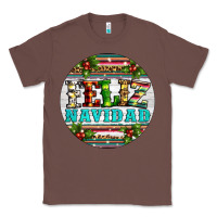 Chestnut Christmas feliz navidad Classic Tee - Artiststas