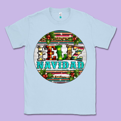 Christmas Feliz Navidad Classic Tee Designed By Artiststas