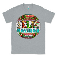 Heather Grey Christmas feliz navidad Classic Tee - Artiststas