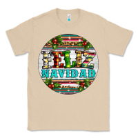 Mushroom Christmas feliz navidad Classic Tee - Artiststas