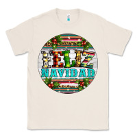 Natural Christmas feliz navidad Classic Tee - Artiststas