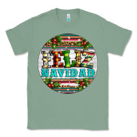 Sage Christmas feliz navidad Classic Tee - Artiststas