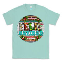 Seafoam Christmas feliz navidad Classic Tee - Artiststas