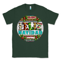 Sports Green Christmas feliz navidad Classic Tee - Artiststas