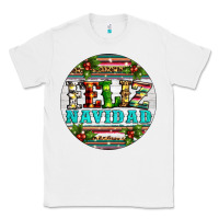 White Christmas feliz navidad Classic Tee - Artiststas