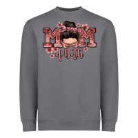 Storm mom of both messy bun Heavyweight Sweatshirt - Zillion Design Studio