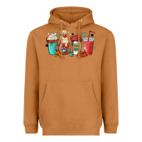 Meerkat dog mama golden retriever Heavyweight Hoodie - MaliasSmallBusiness