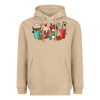 Mushroom dog mama golden retriever Heavyweight Hoodie - MaliasSmallBusiness