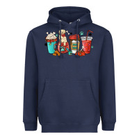 Navy dog mama golden retriever Heavyweight Hoodie - MaliasSmallBusiness