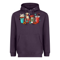 Plum dog mama golden retriever Heavyweight Hoodie - MaliasSmallBusiness