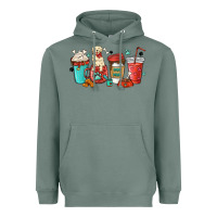 Sage dog mama golden retriever Heavyweight Hoodie - MaliasSmallBusiness